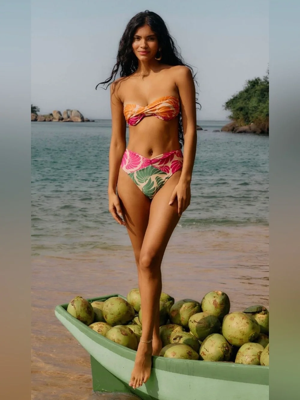 Set - Farm Rio Banana Wings Bikini